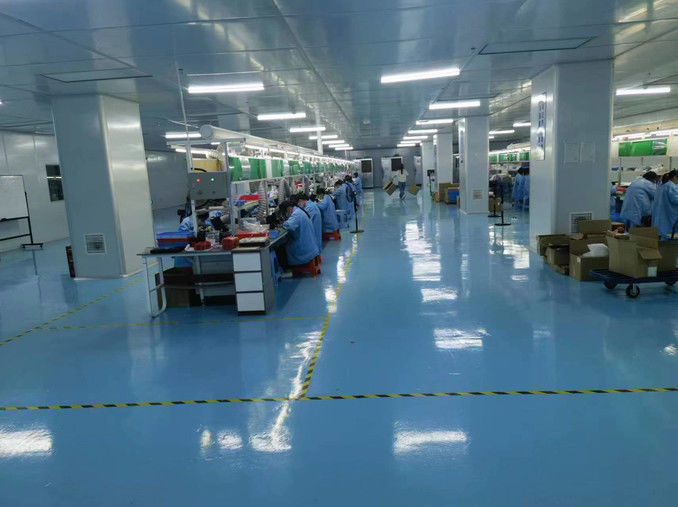 Hunan Sanyi Technolody limited প্রস্তুতকারকের উত্পাদন লাইন