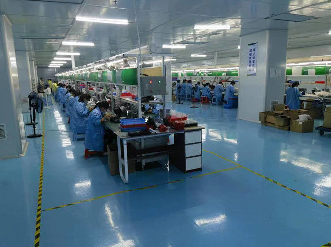 Hunan Sanyi Technolody limited প্রস্তুতকারকের উত্পাদন লাইন